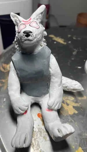 Made as a silly gift for someone