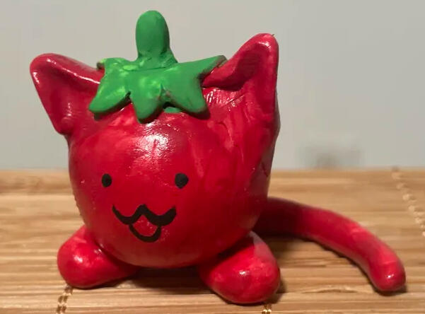 Tomato cat